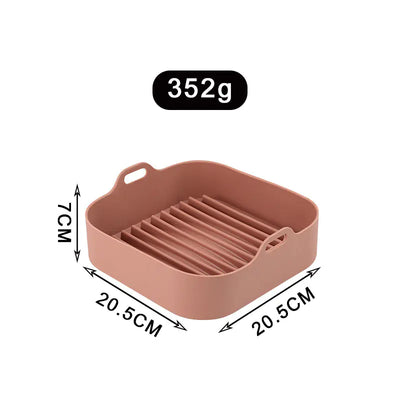 Air Fryer Silicone Pad for Thermal Insulation