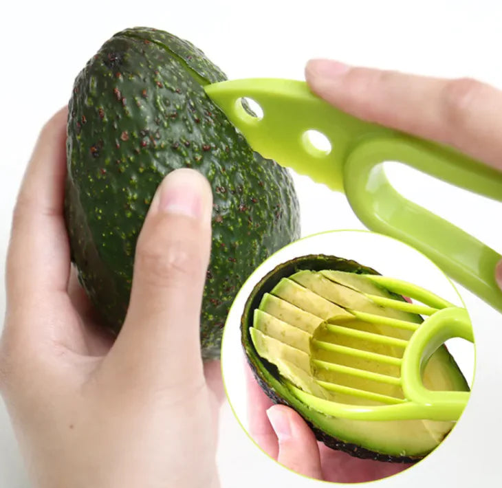 AvocadoPro 3-in-1 Slicer - Lunqara 