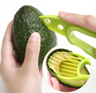 AvocadoPro 3-in-1 Slicer - Lunqara 