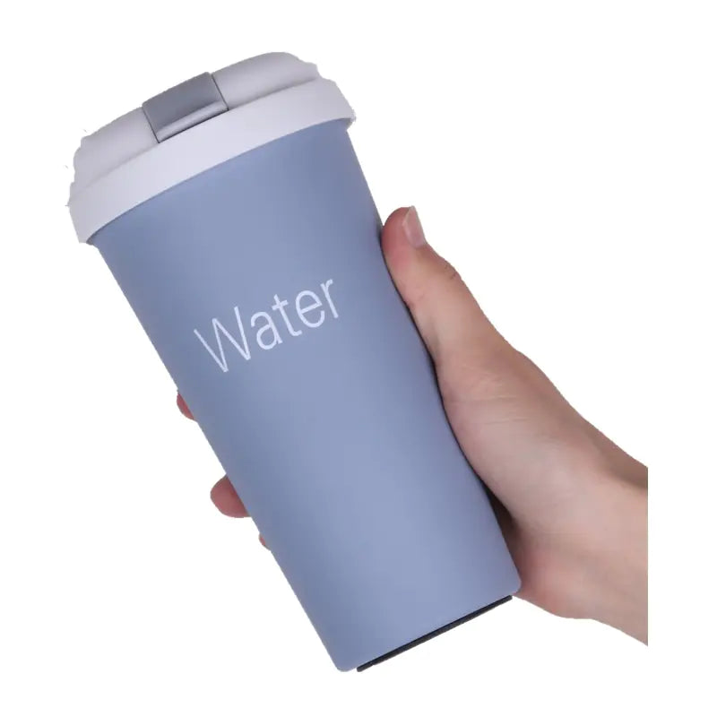 304 Stainless Steel European Straw Coffee Cup Travel Mug - Lunqara 