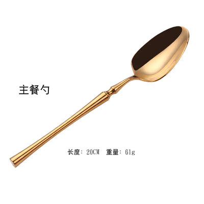 304 Stainless Steel Creative Cutlery Set (3 Pieces)