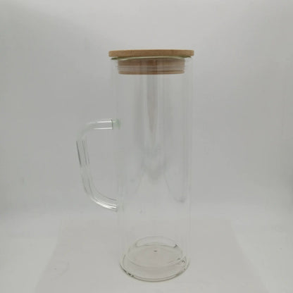 16oz High Borosilicate Glass Beer and Cola Cup - Lunqara 