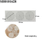 Silicone Leaf-Shaped Platter Molds for Desserts - Lunqara 