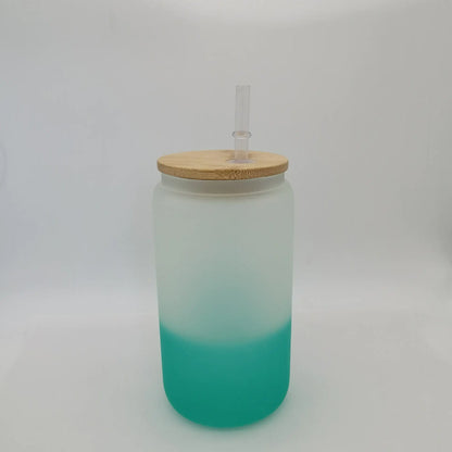 16oz High Borosilicate Glass Beer and Cola Cup - Lunqara 