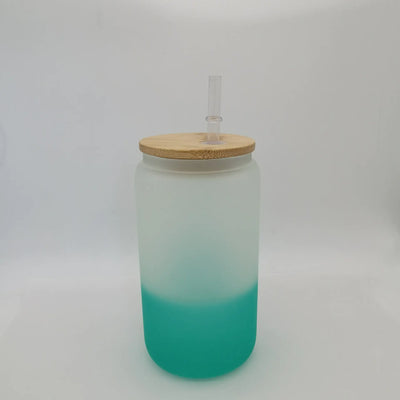 16oz High Borosilicate Glass Beer and Cola Cup - Lunqara 