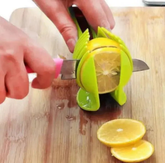 Fruit & Veggie Cutting Holder - Lunqara 