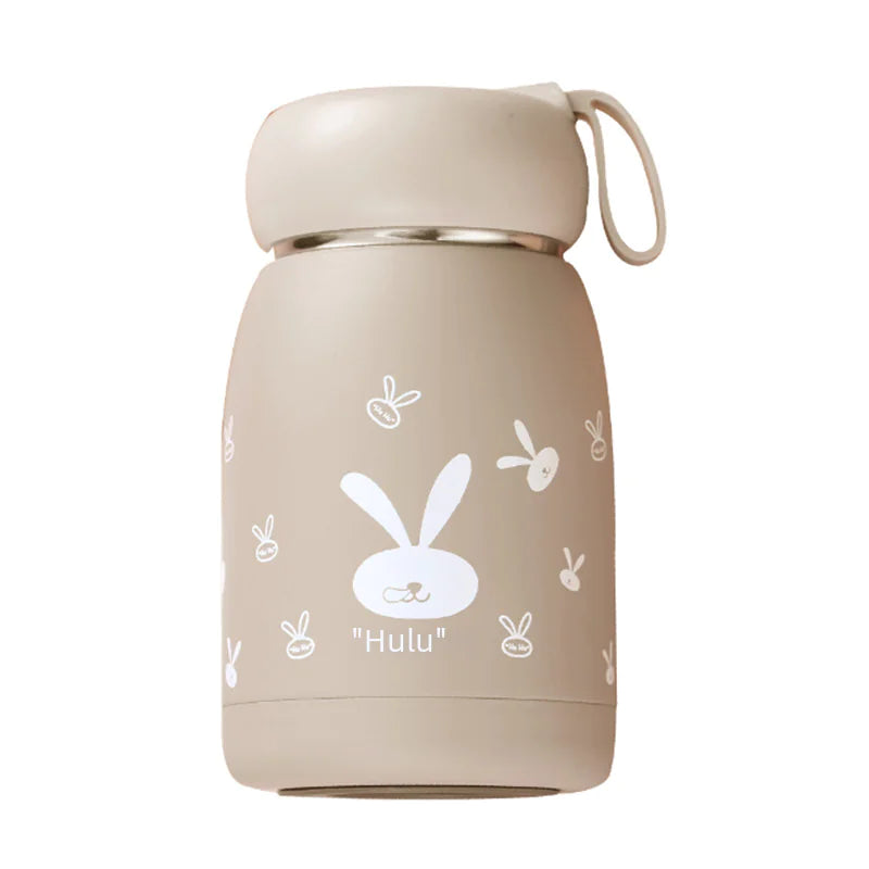 Cute Large Belly Stainless Steel Insulated Mug