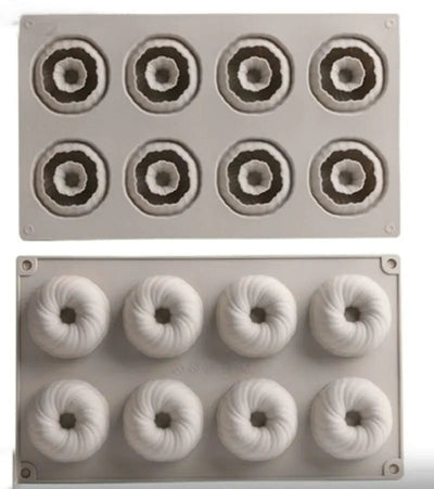 French Mousse Silicone Cake Mold for DIY Baking - Lunqara