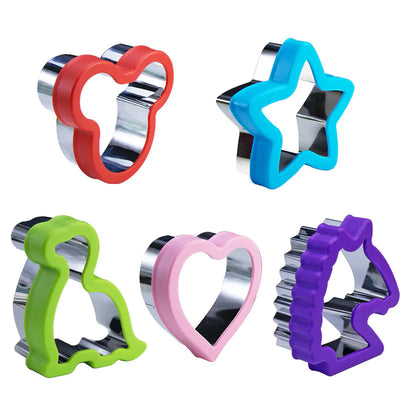 Cross-Border Pocket Sandwich Set with Cartoon Cutters