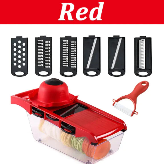 Multifunctional Veggie Cutter - Lunqara 