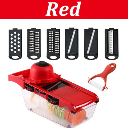Multifunctional Veggie Cutter - Lunqara 