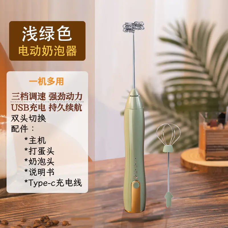 Electric Whisk for Cream and Coffee Frothing Machine - Lunqara