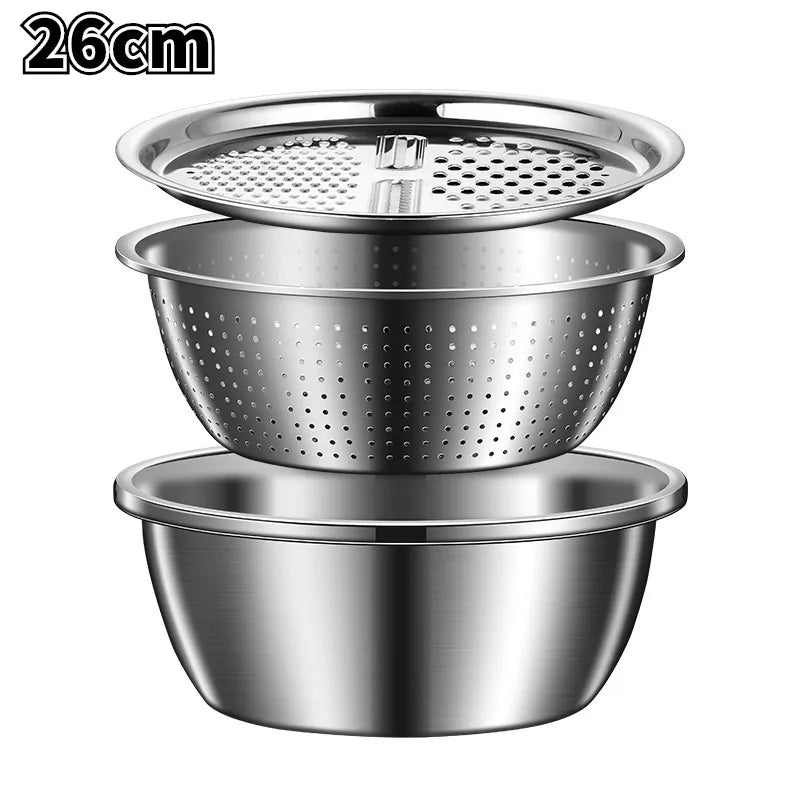 Stainless Steel Multi-function Grater Household - Lunqara 