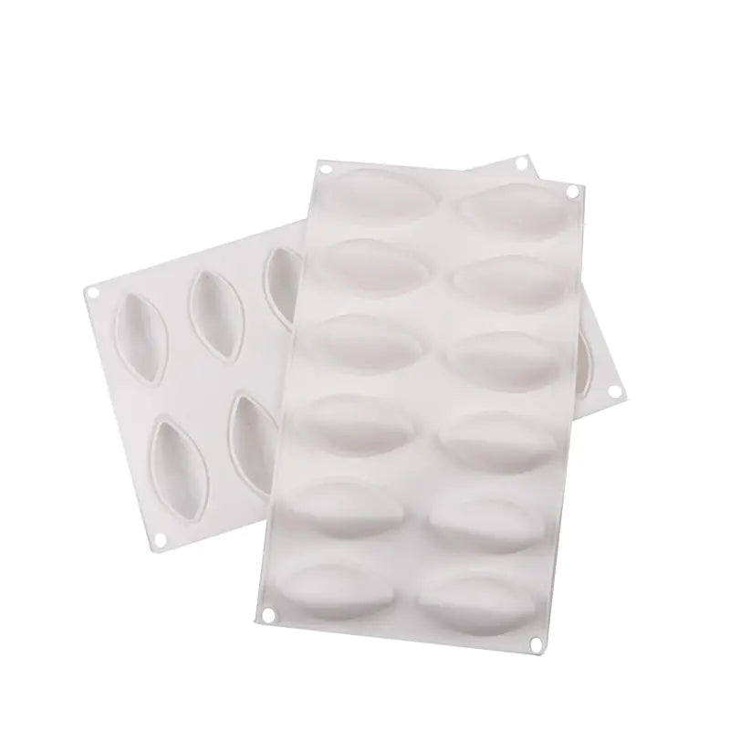 12-Cavity Mango Mousse Cake Silicone Mold for DIY - Lunqara 