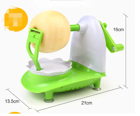 Apple Peeler and Corer - Manual Fruit Peeling Tool - Lunqara 