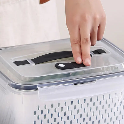 Multi-Functional Fruit and Vegetable Storage Box - Lunqara 
