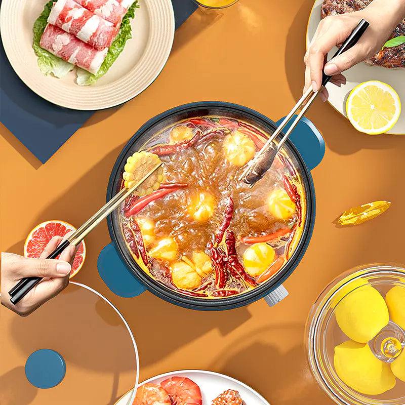 Multifunctional Electric Pot for Dormitory Cooking - Lunqara 