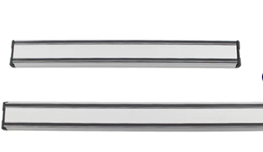 Magnetic Knife Holder - Aluminum Wall-Mounted Rack