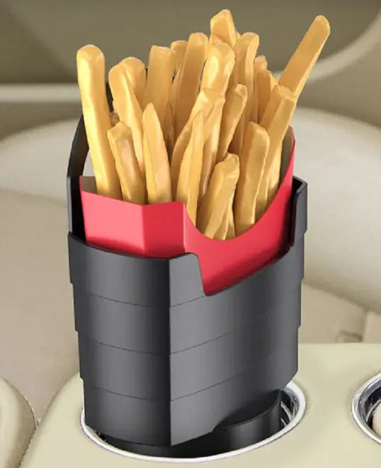 Car French Fries Cup Holder - Lunqara 