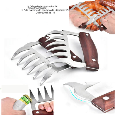 BBQ Meat Shredder Claws - Multi-Functional Tool - Lunqara 