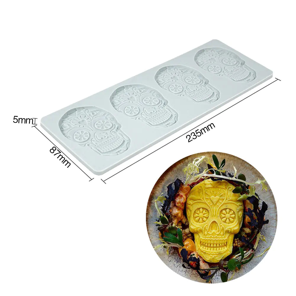 Silicone Mold for Petal Leaf Geometric Baking Decor - Lunqara 