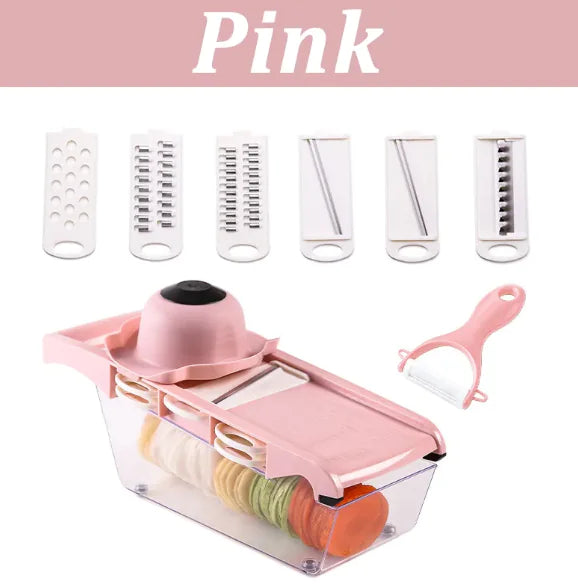 Multifunctional Veggie Cutter - Lunqara 