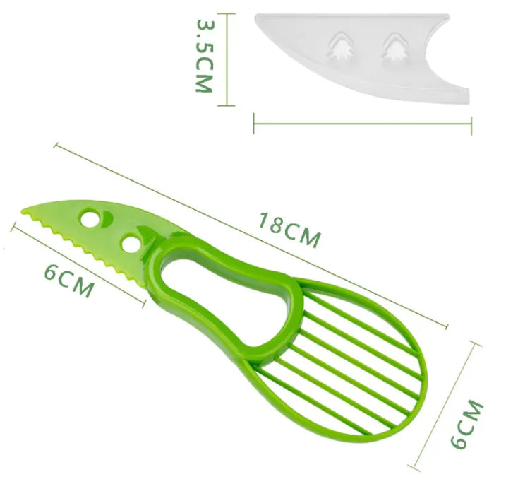 AvocadoPro 3-in-1 Slicer - Lunqara 