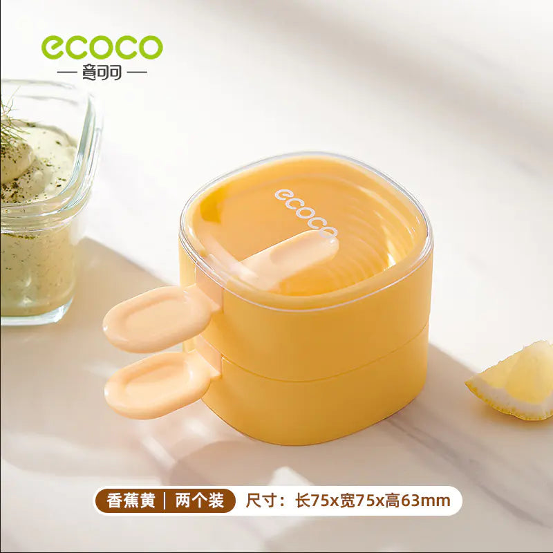 Silicone Ice Cream Molds for Homemade Popsicles