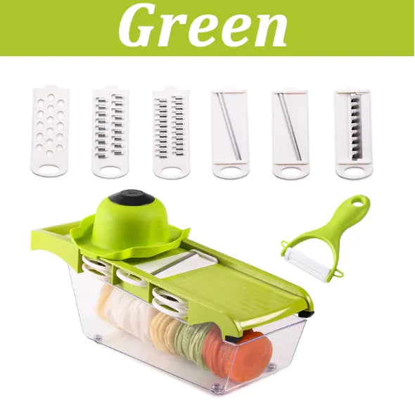 Multifunctional Veggie Cutter - Lunqara 