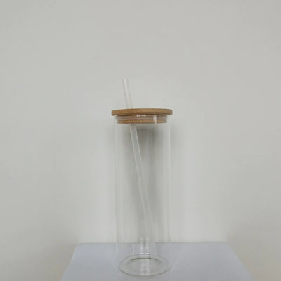 16oz High Borosilicate Glass Beer and Cola Cup - Lunqara 