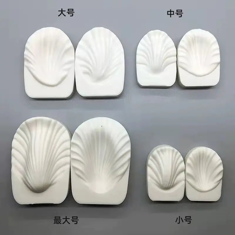 3D Silicone Molds for Leaf and Petal Decorations