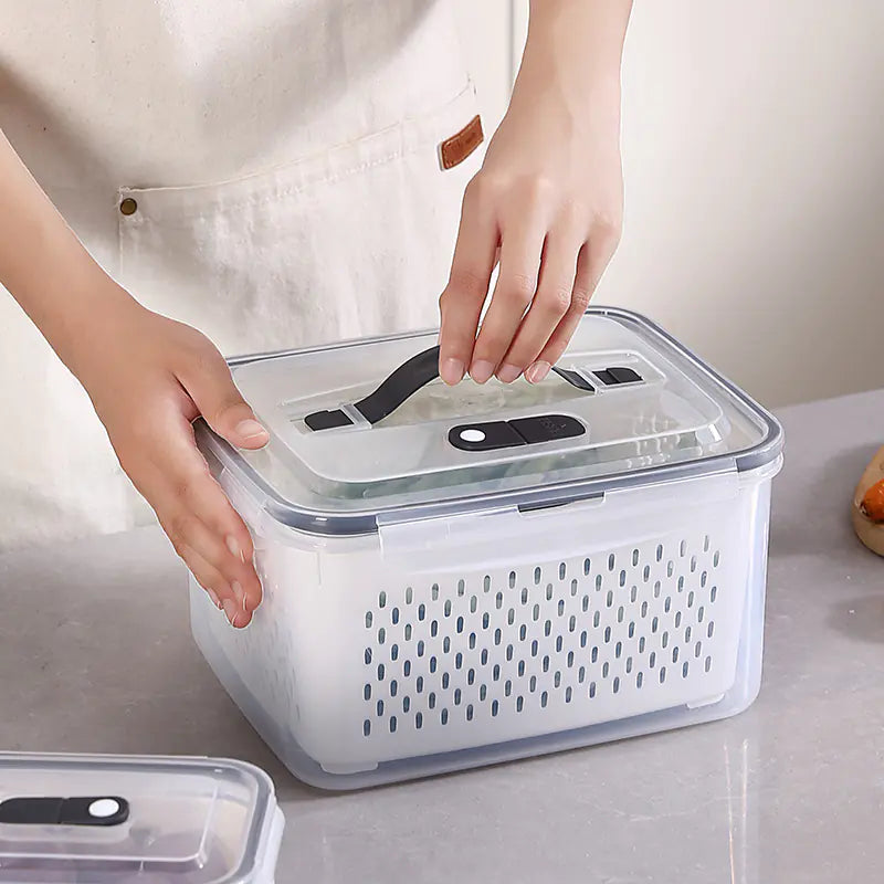 Multi-Functional Fruit and Vegetable Storage Box - Lunqara 