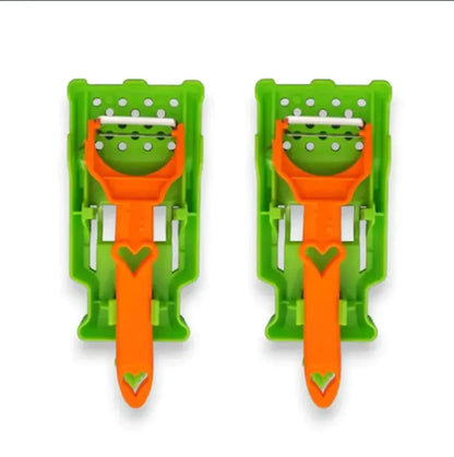 Stainless Steel Vegetable Peeler - Lunqara 
