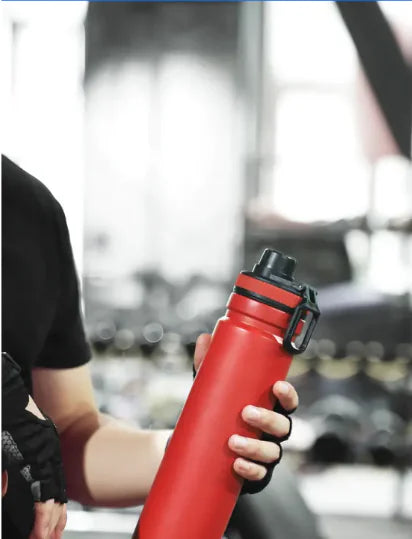 Large capacity stainless steel cup - Lunqara 