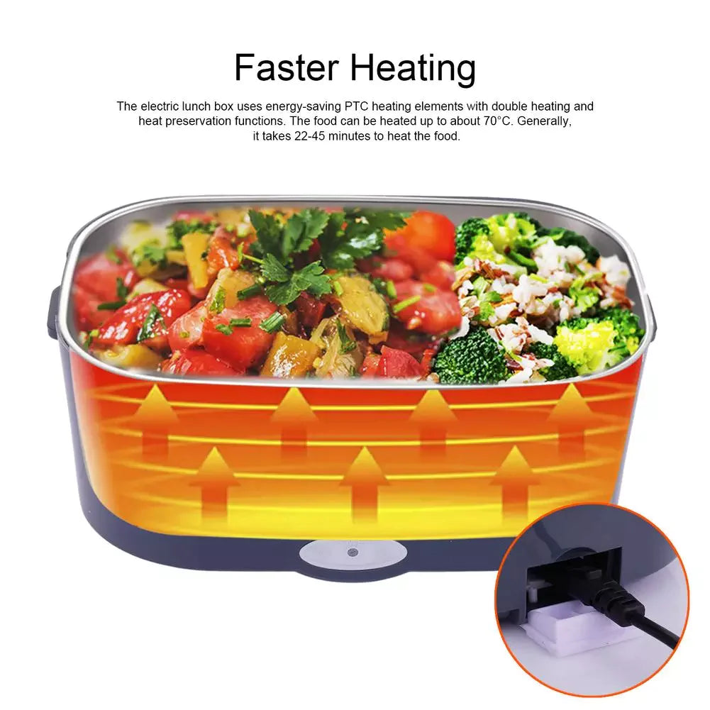 Multi-Function Electric Lunch Box - Lunqara 
