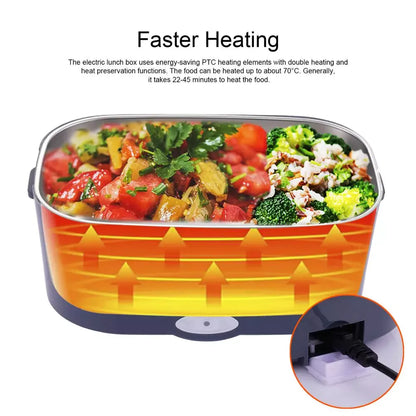 Multi-Function Electric Lunch Box - Lunqara 