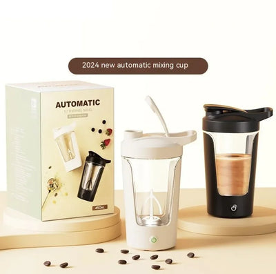 Self-Stirring Electric Coffee Mug - Lunqara 