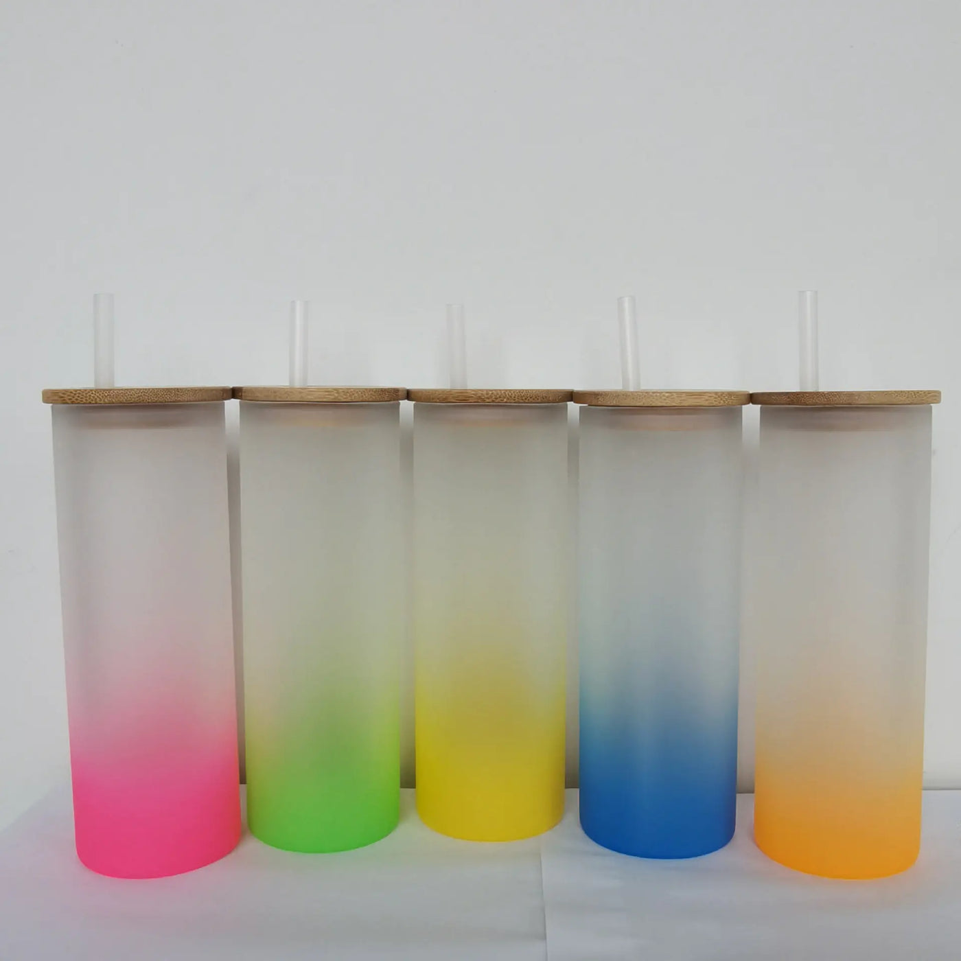 16oz High Borosilicate Glass Beer and Cola Cup - Lunqara 