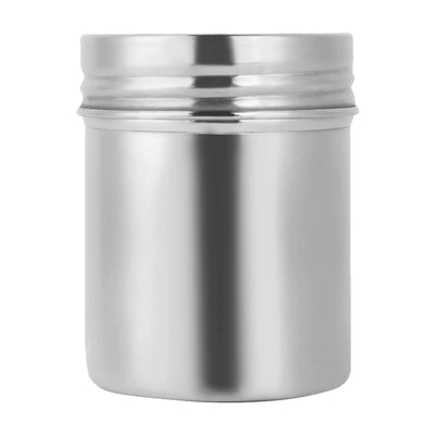 304 Stainless Steel Sealed Storage Jar Portable Tea Coffee Beans Container Small - Lunqara