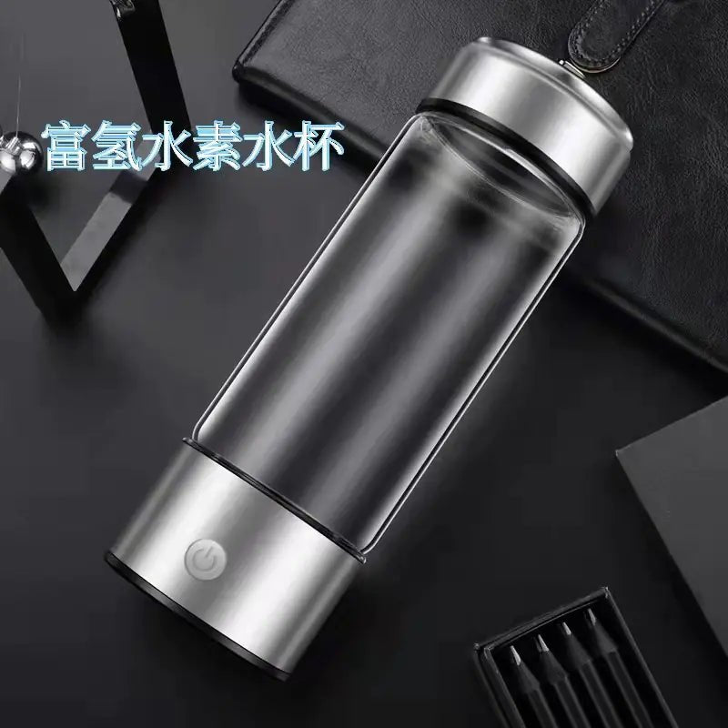 Portable Hydrogen Water Cup with Ionization Features - Lunqara