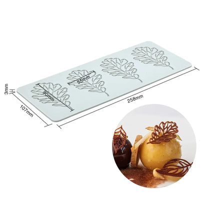 Silicone Mold for Petal Leaf Geometric Baking Decor - Lunqara 