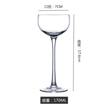 Japanese Wooden Highball Cocktail Glass - Handmade