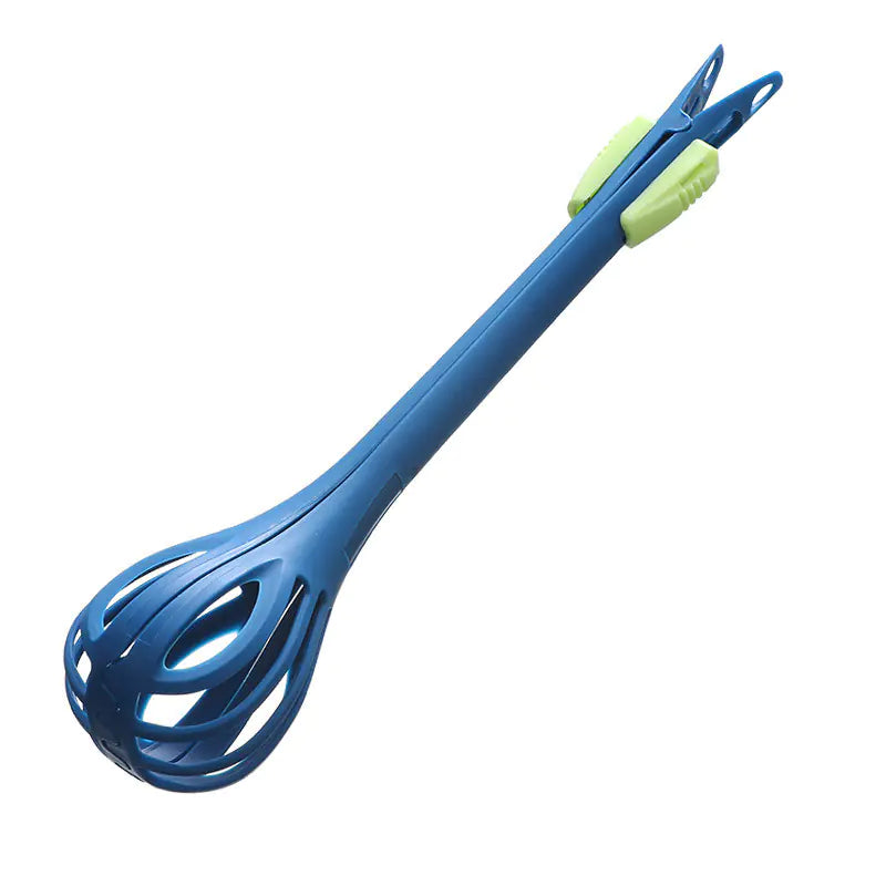 3-in-1 Multi-Functional Egg Beater and Food Tongs - Lunqara 