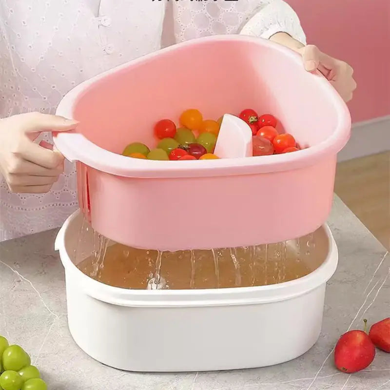 Fruit Washing Basket - Lunqara 