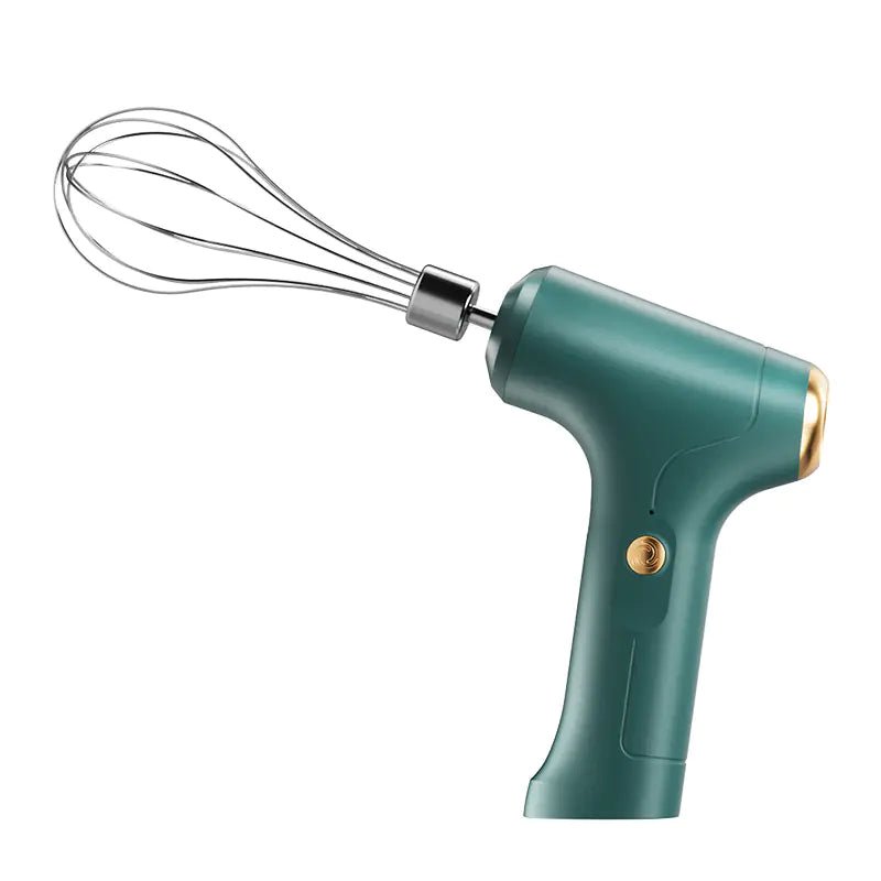 Electric Handheld Egg Beater for Baking and Mixing - Lunqara
