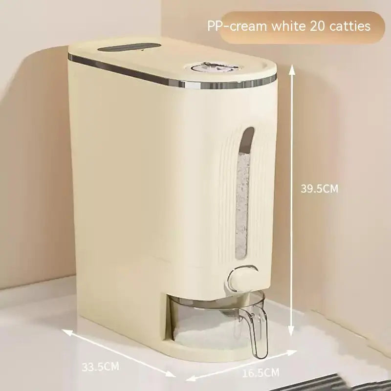 Rice Storage Dispenser