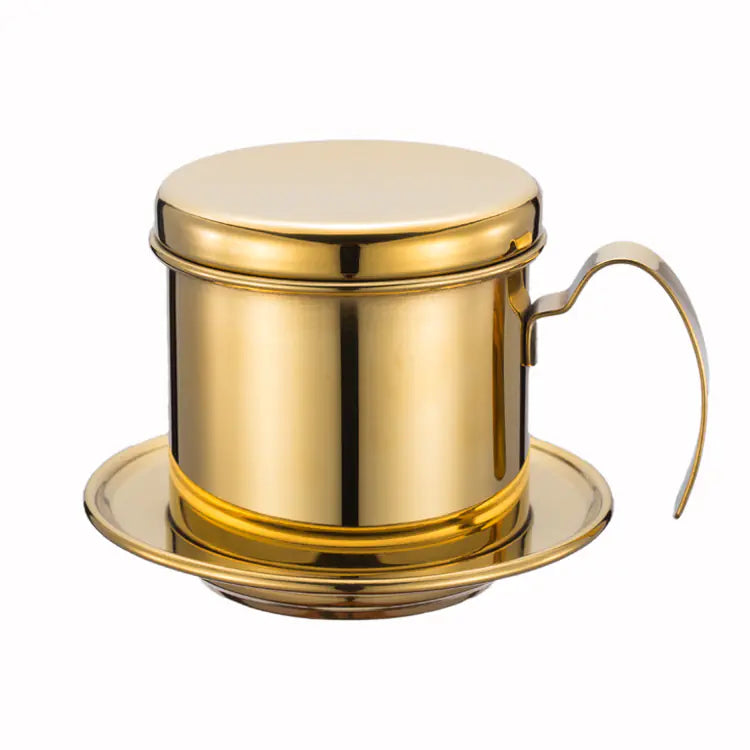 Vietnamese Drip Coffee Pot and Filter Set - Lunqara 