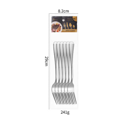 Stainless Steel Tableware Set