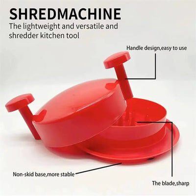 Chicken Breast Shredder and Meat Grinder Tool - Lunqara