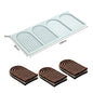 Silicone Mold for Petal Leaf Geometric Baking Decor - Lunqara 
